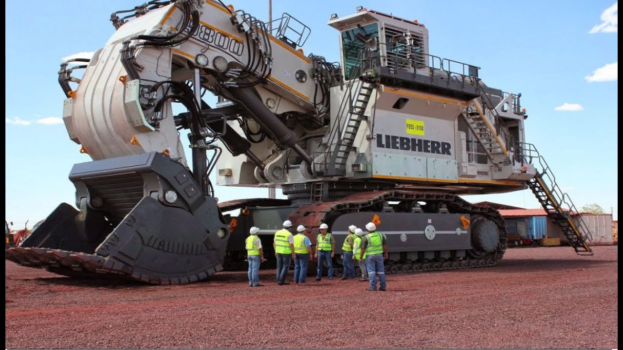 5 KALI LEBIH BESAR DARI EXCAVATOR BIASA !! 10 EXCAVATOR TERBESAR DI DUNIA WOW BESAR SEKALI