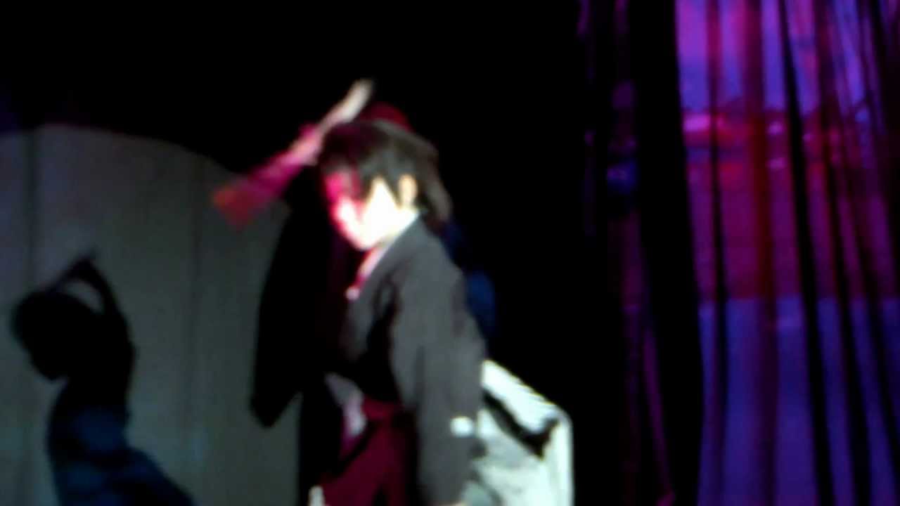 劇団暁　オープニング　♪演歌桜
