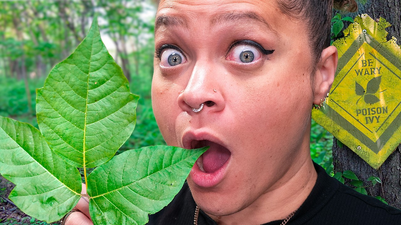 What Really Happens When You Eat Poison Ivy?