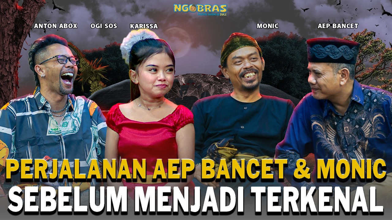 MONIC & AEP BANCET ADU KEMAMPUAN⁉️