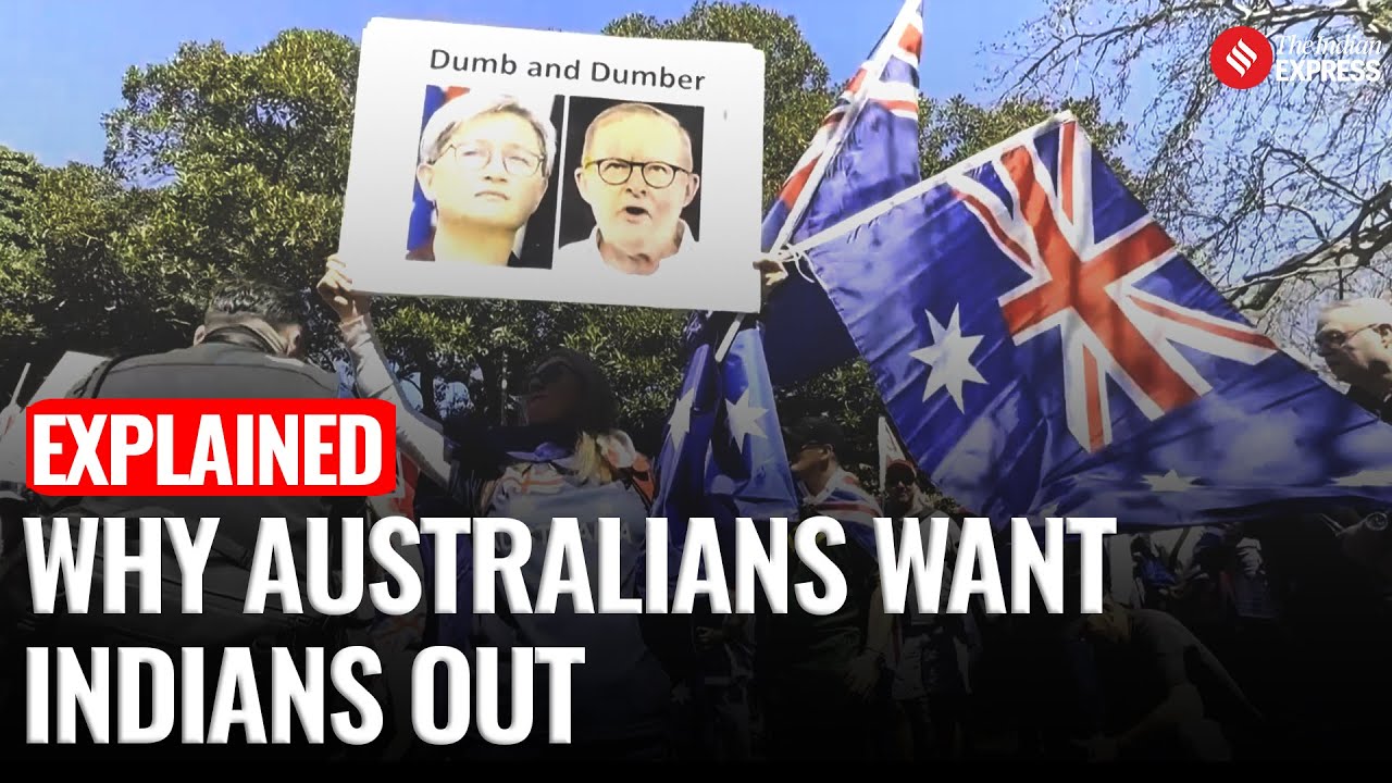 Why Australians Want Indians Out & Are Far-Right Groups Driving Anti-Immigration Protests?