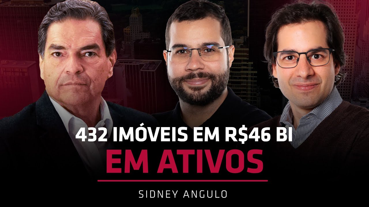 Revelada carteira com 15 FIIs de um gigante dos FIIs: Sidney Angulo