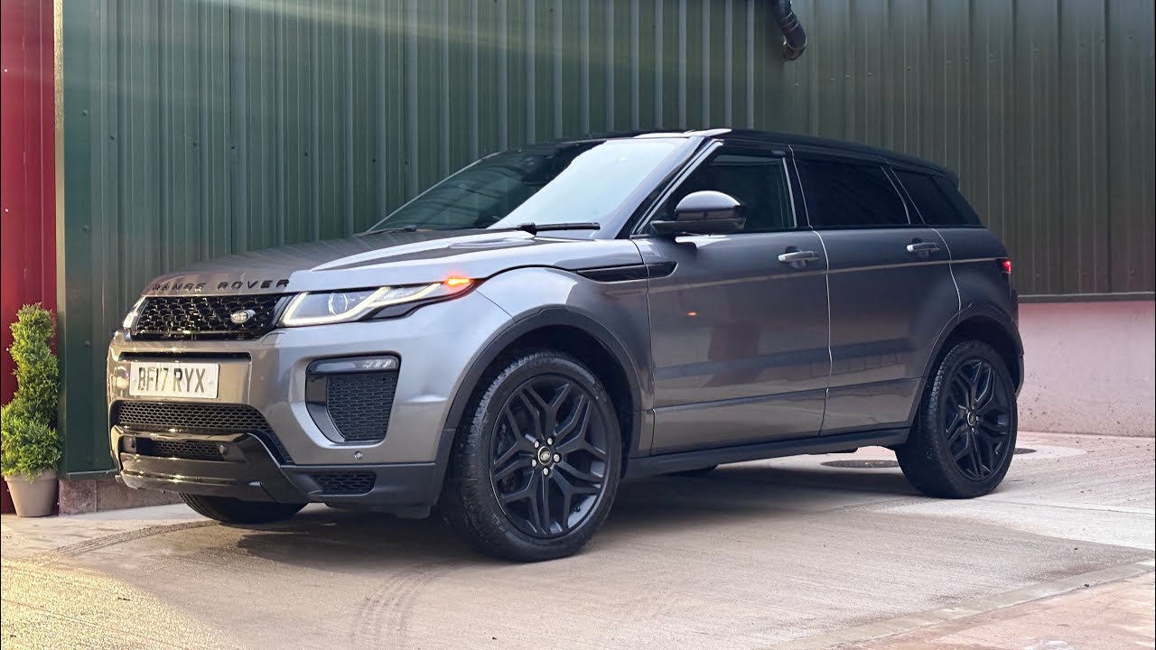 Обзор Range Rover Evoque.