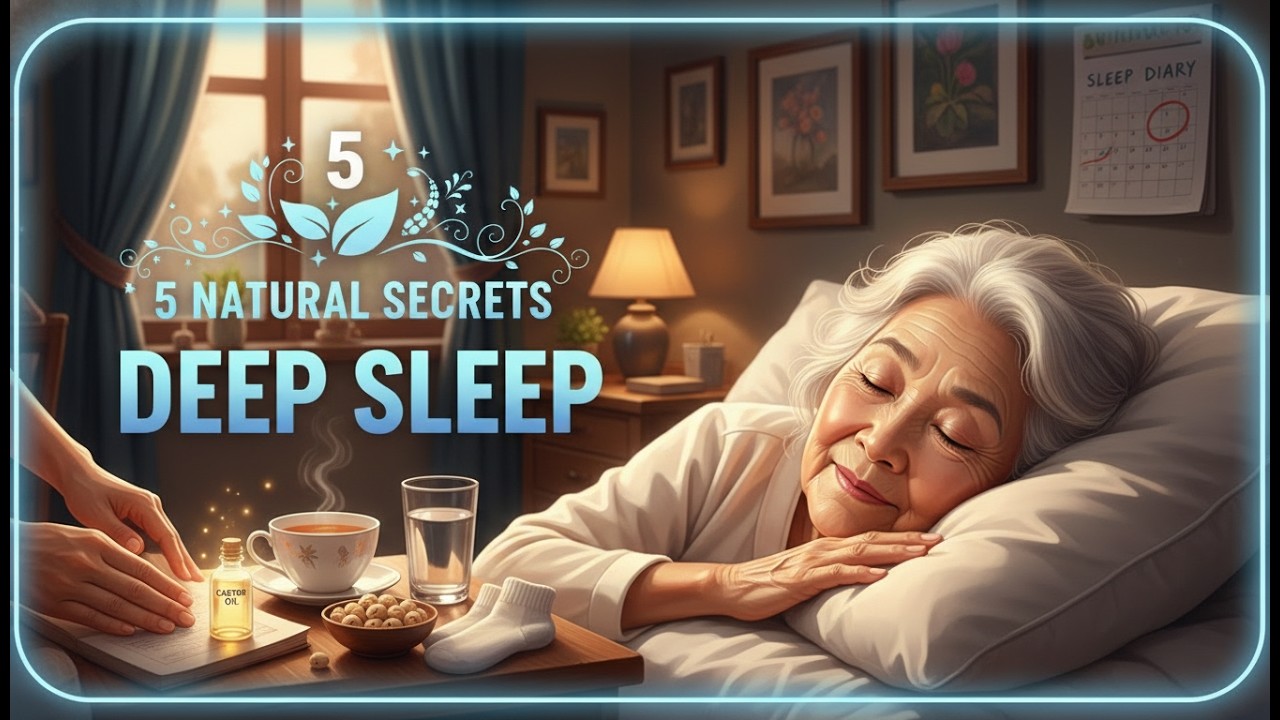 The ultimate Circadian rhythm reset for seniors: 5 drug-free secrets