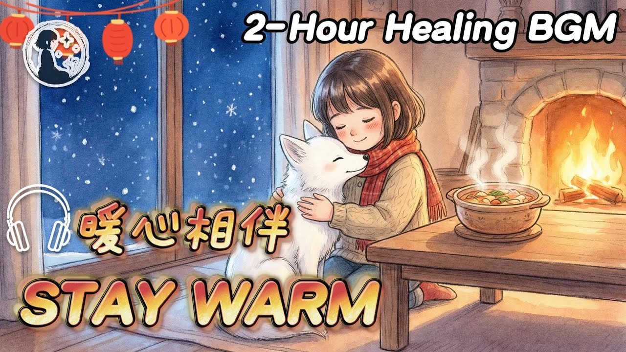2026 過年必聽音樂：團圓飯、暖心相伴療癒循環 BGM | 2-Hour Heartwarming New Year Reunion Music