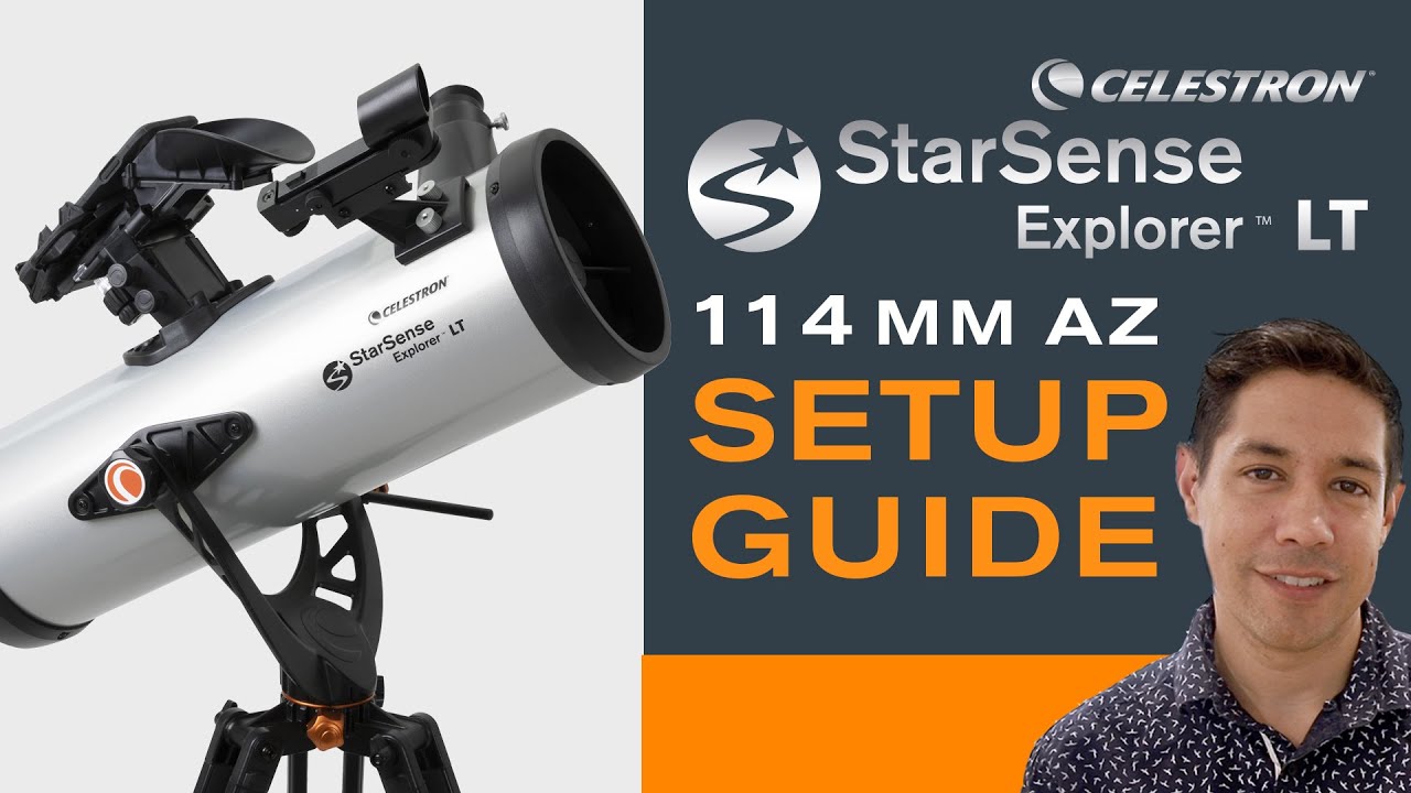 Видео по настройке StarSense Explorer LT 114 мм