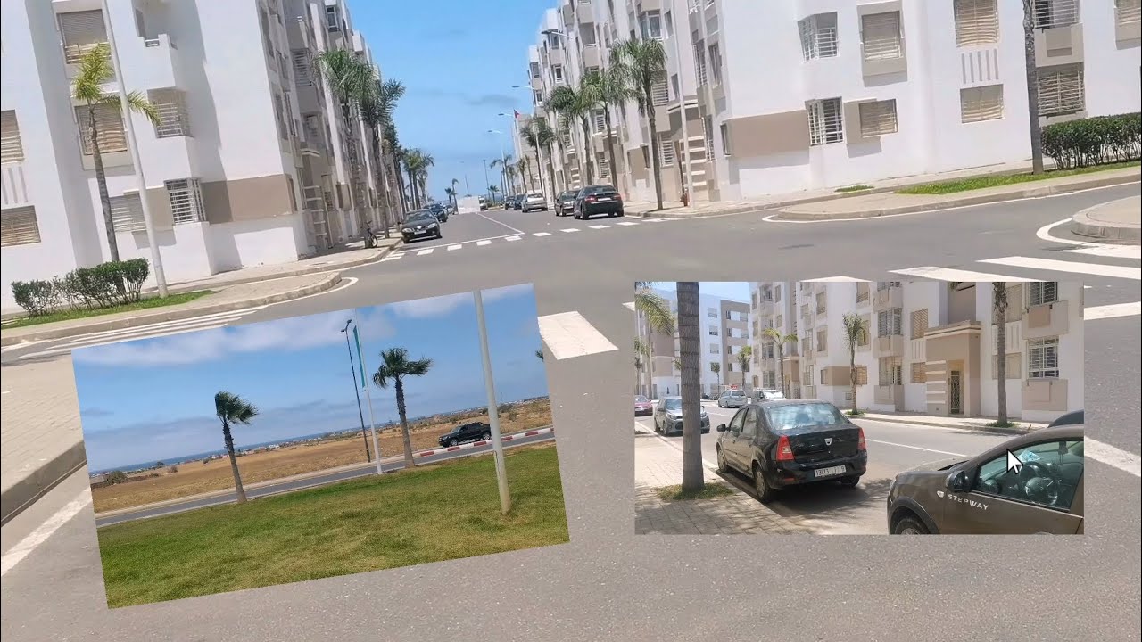جولة في إقامة شمس سيدي رحال 🤩 سكن اقتصادي