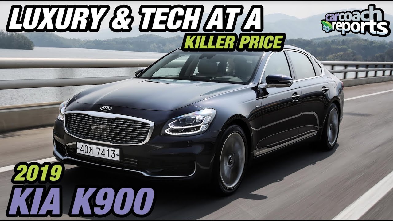 2019 Kia K900 - Luxury and Tech at a Killer Price