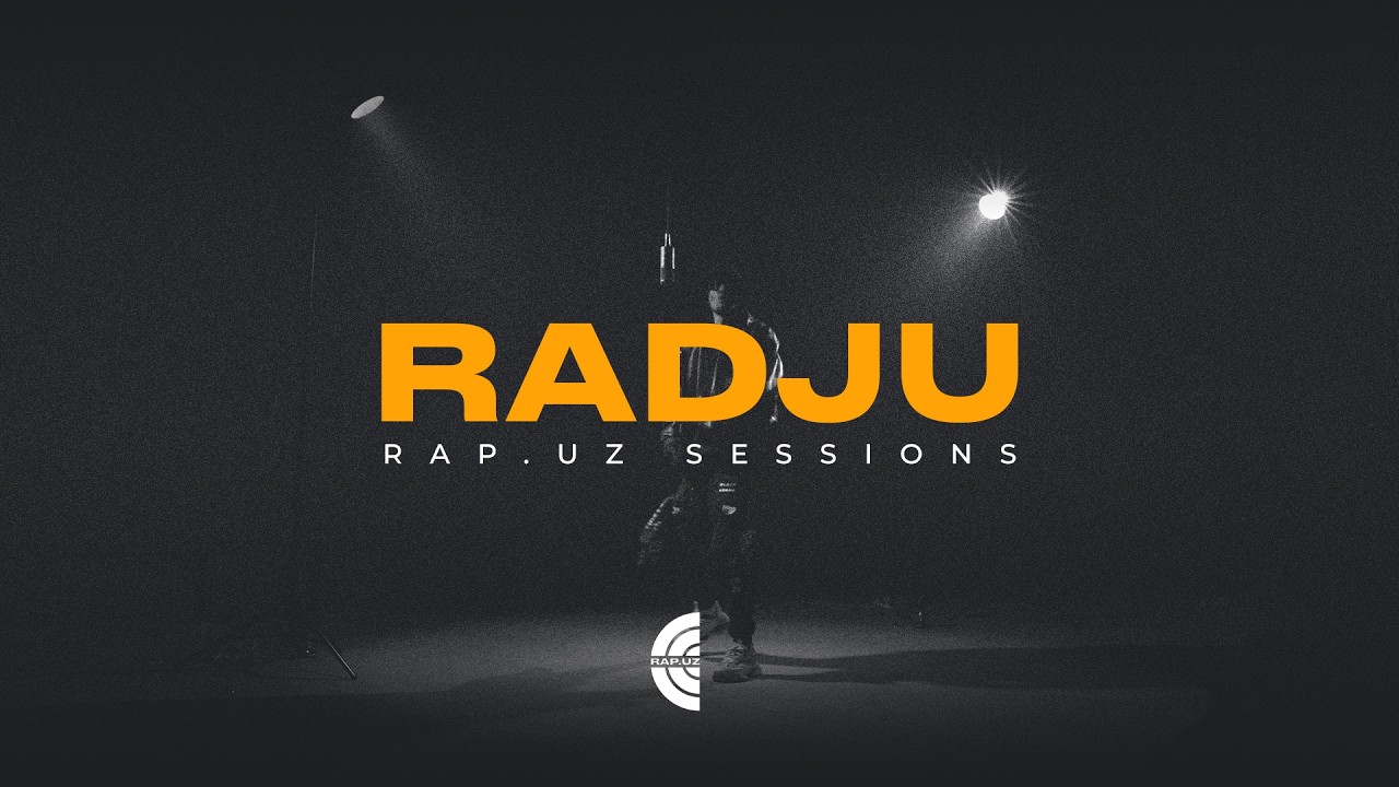 RADJU | RAP.UZ SESSIONS | СЕЗОН 1 ВЫПУСК 1