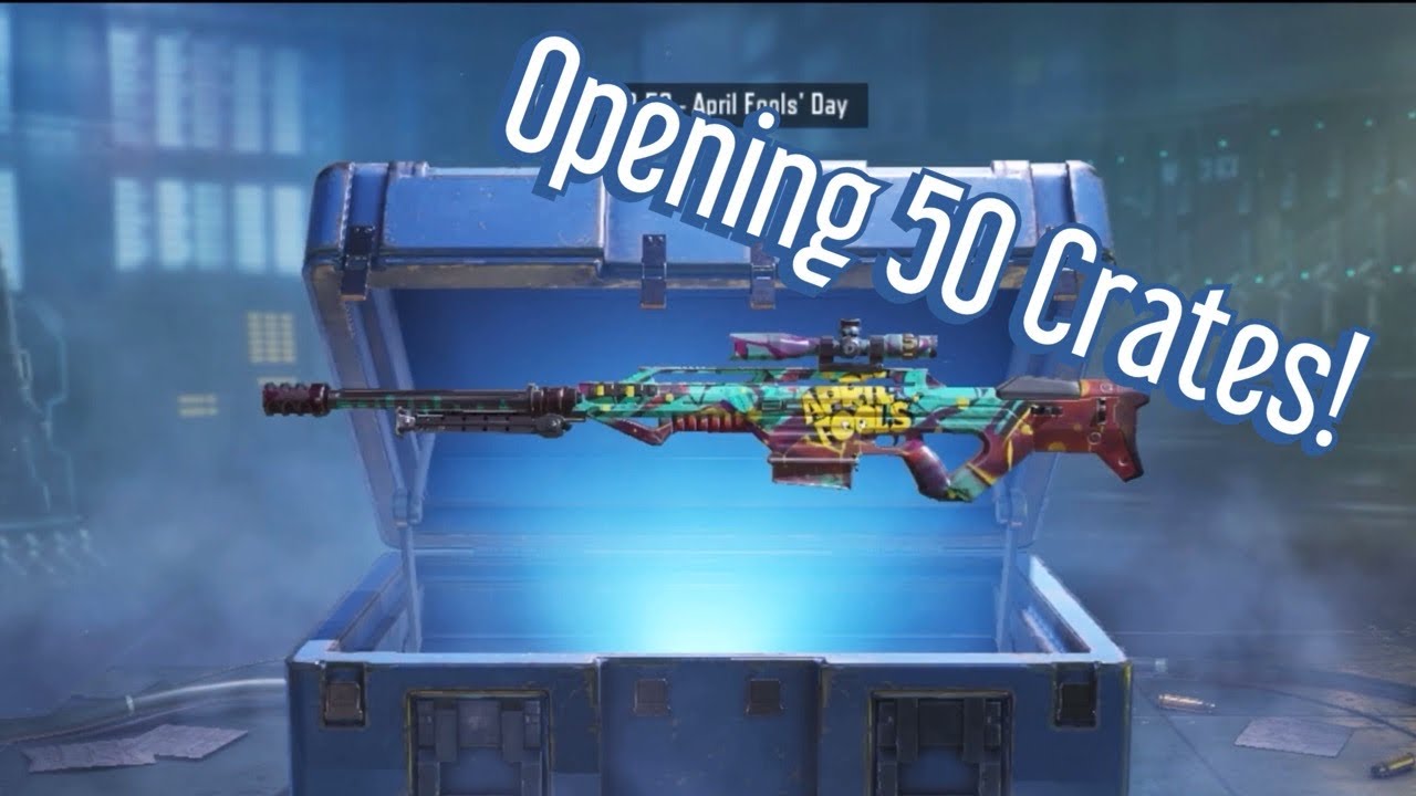 Massive Crate Opening! 50 Crates for 50 Levels!