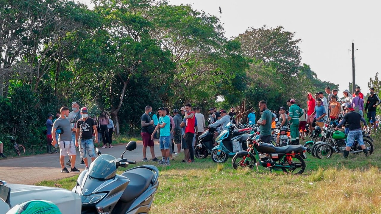 CARRERAS en CUBA 2022 | EL CHIRRÍN | Motos | La Habana | Matanzas |