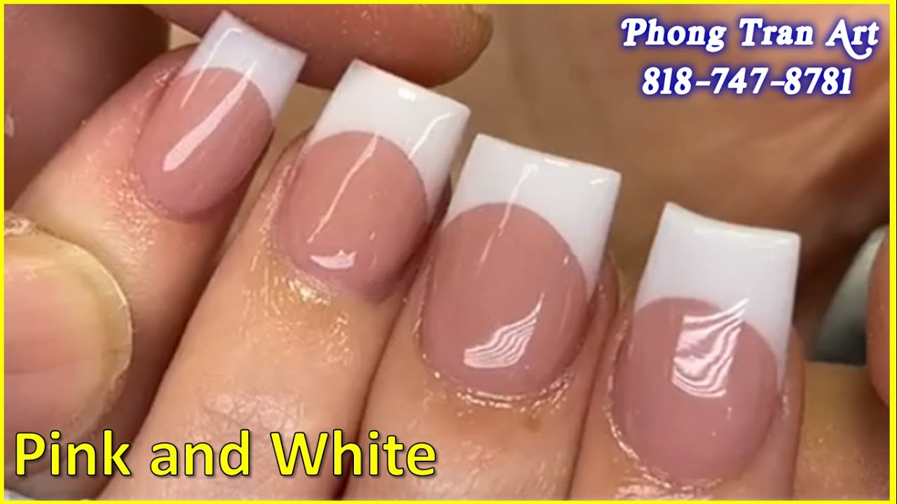 Phong Tran Art || Cách Cắt Pink and White nhanh gọn lẹ
