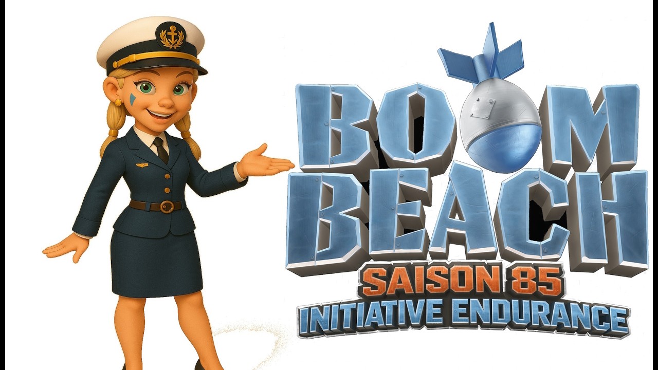 Sneak Peek Boom Beach Warship Season 85