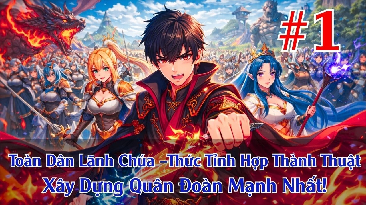 Toàn Dân Lãnh Chúa – Ta Thức Tỉnh Hợp Thành Thuật, Xây Dựng Quân Đoàn Mạnh Nhất | P1
