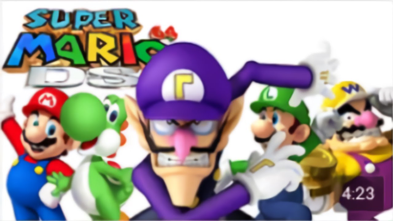 El misterio de Waluigi en Super Mario 64 DS (VIDEO DE 2014)