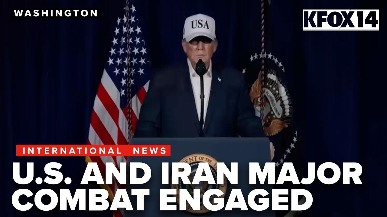 Трамп объявил о масштабных боевых действиях в Иране и предупредил о потерях среди американцев.