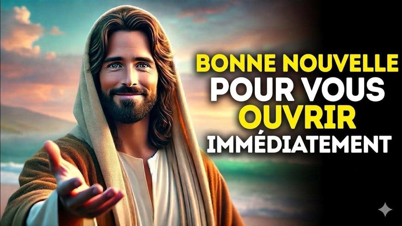 🔴BONNE NOUVELLE POUR VOUSOUVRIRIMM&Eacute;DIATEMENT | MESSAGE DE DIEU URGENT!