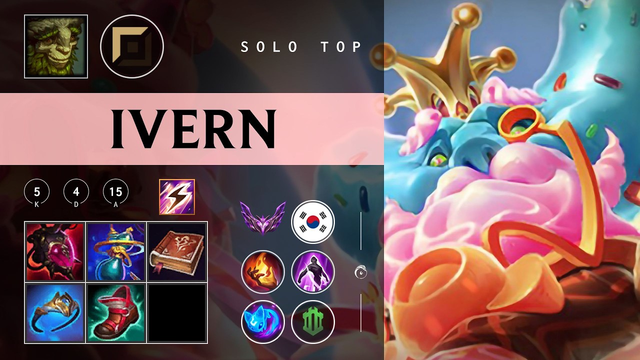 Ivern Top vs Aatrox - KR Master Patch 26.03