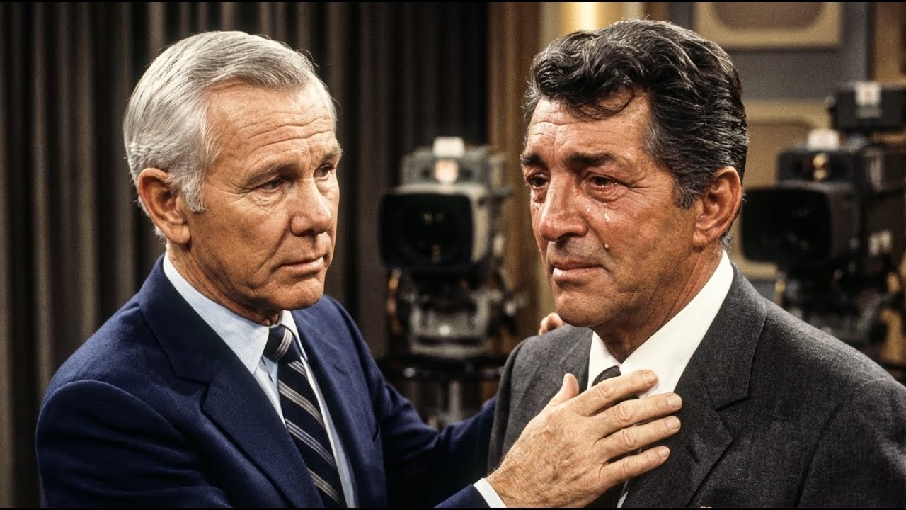 The Final Time Johnny Carson Saw Dean Martin — What Dean Whispered Made Johnny Leave the Stage!