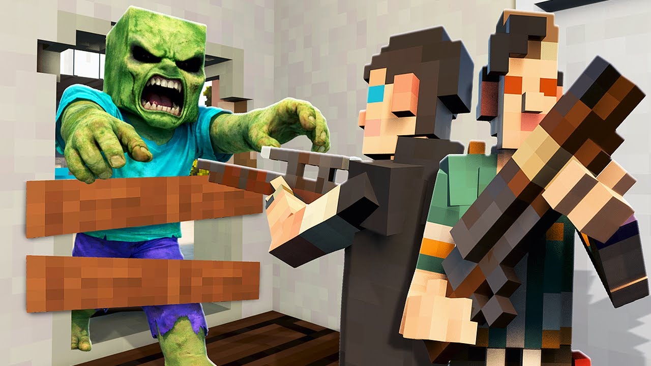 Building a Base Against ZOMBIES in Teardown Multiplayer