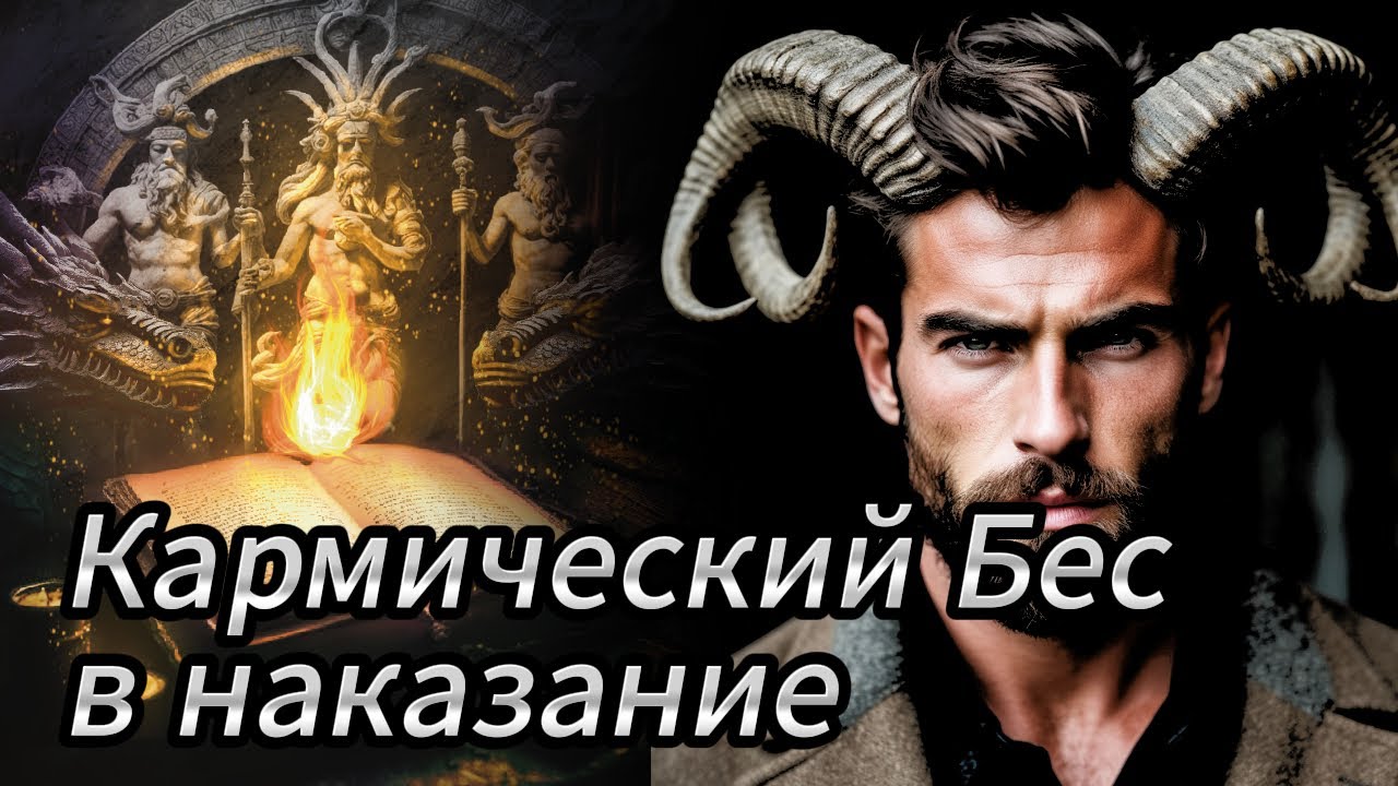 Кармический Бес в наказание.