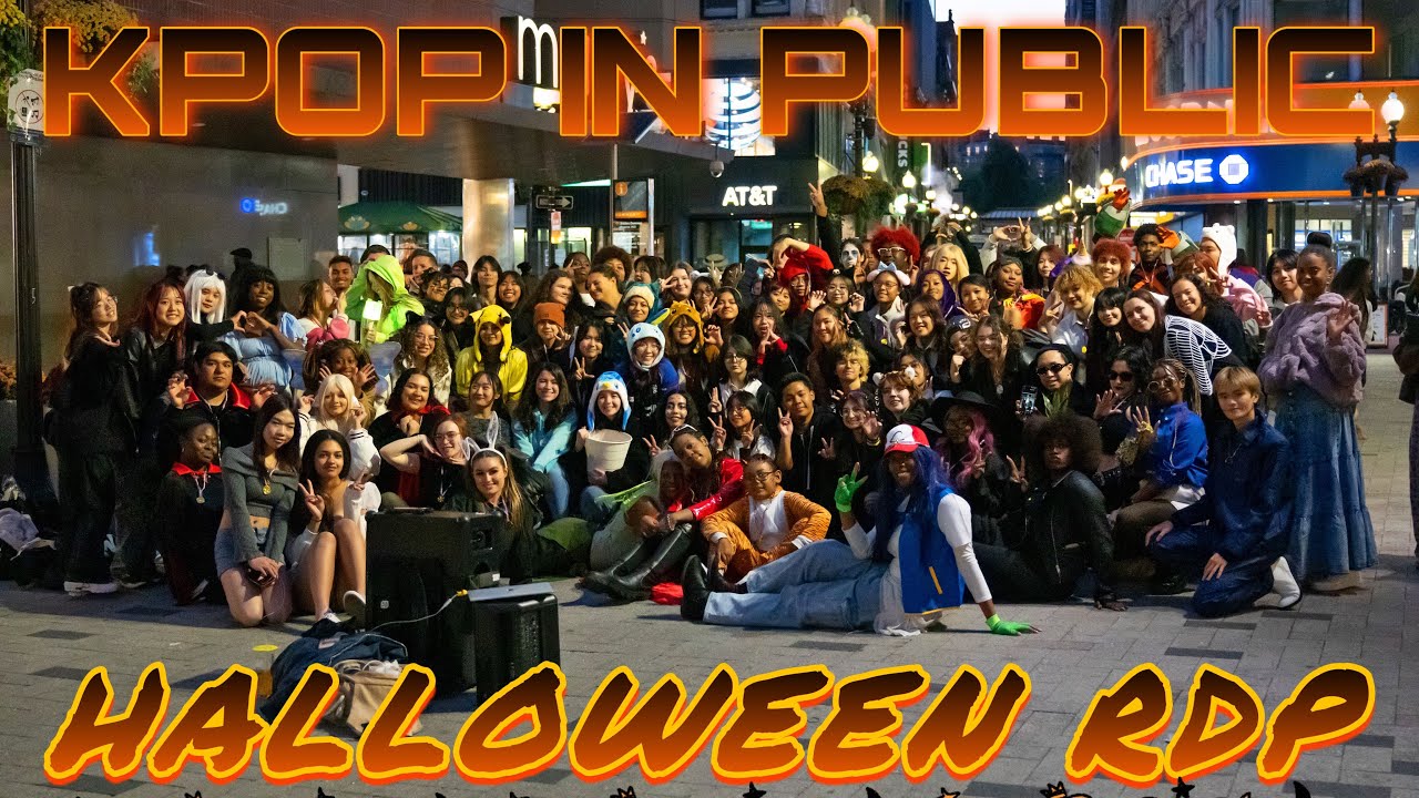 [KPOP IN PUBLIC | BOSTON] HALLOWEEN K-POP RANDOM PLAY DANCE (RPD) 2024