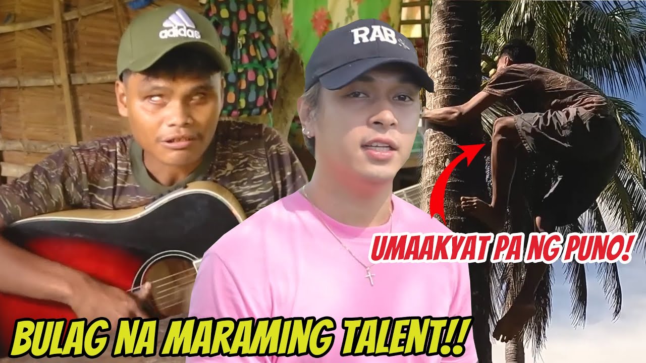 BULAG NA MARAMING TALENT!  | KAKAIBA ANG NAKILALA NI KALINGAP RAB