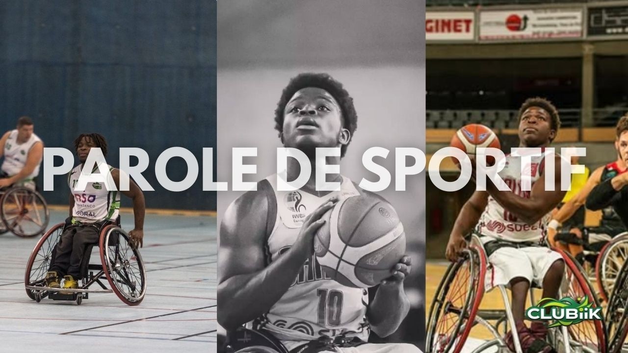 Parole de sportif : dans la tête d’André Massouanga, joueur de basket fauteuil