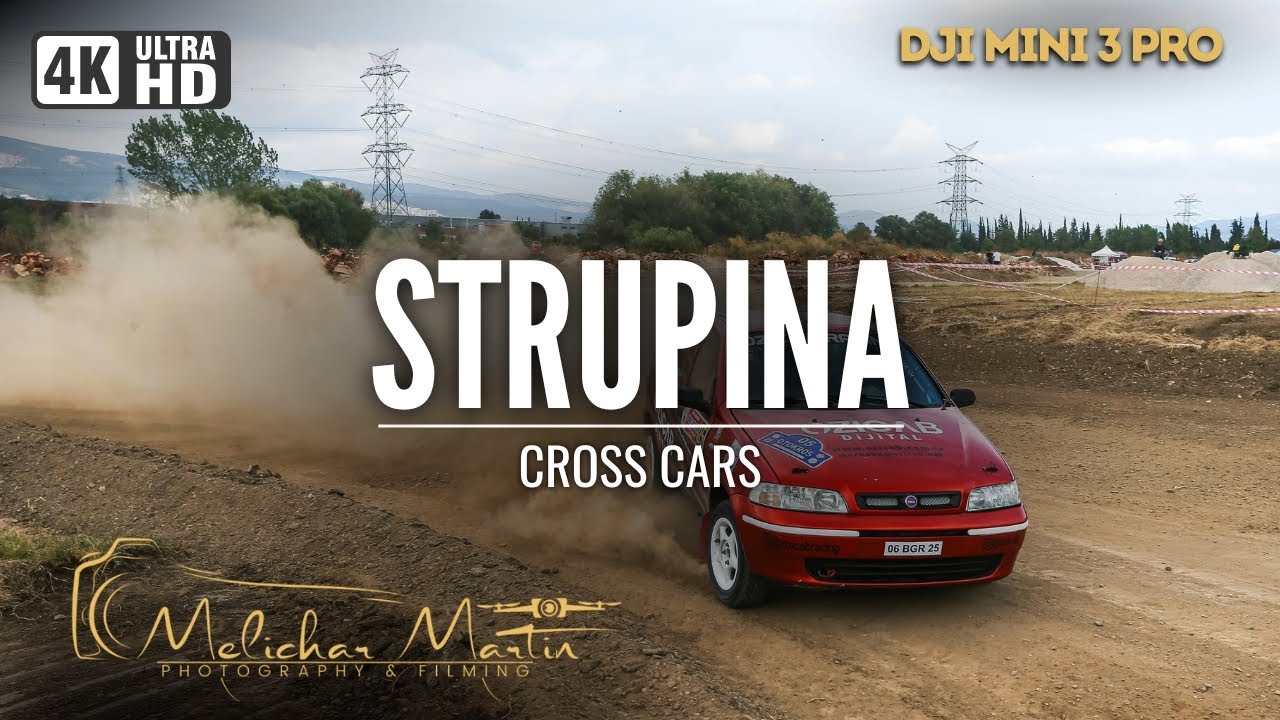 Strupina Cross Cars (for fun cross) 4K DJI Mini 3 Pro