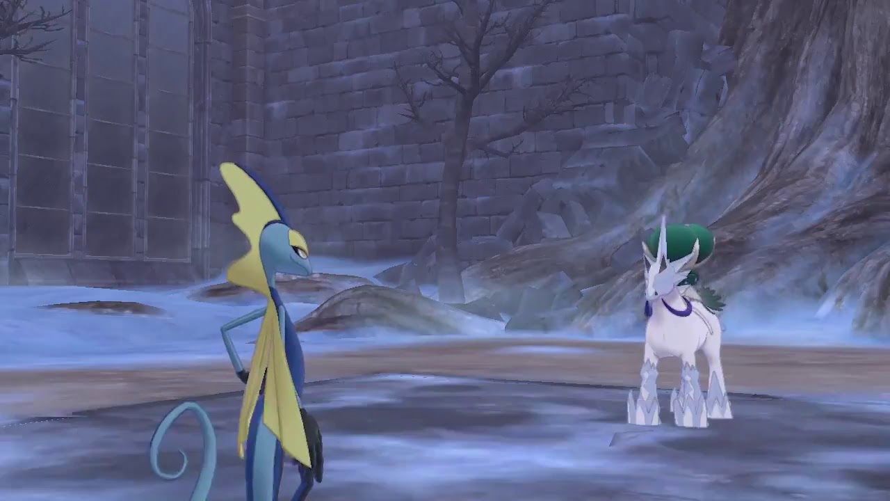 Pokemon Crown Tundra Catching Calyrex