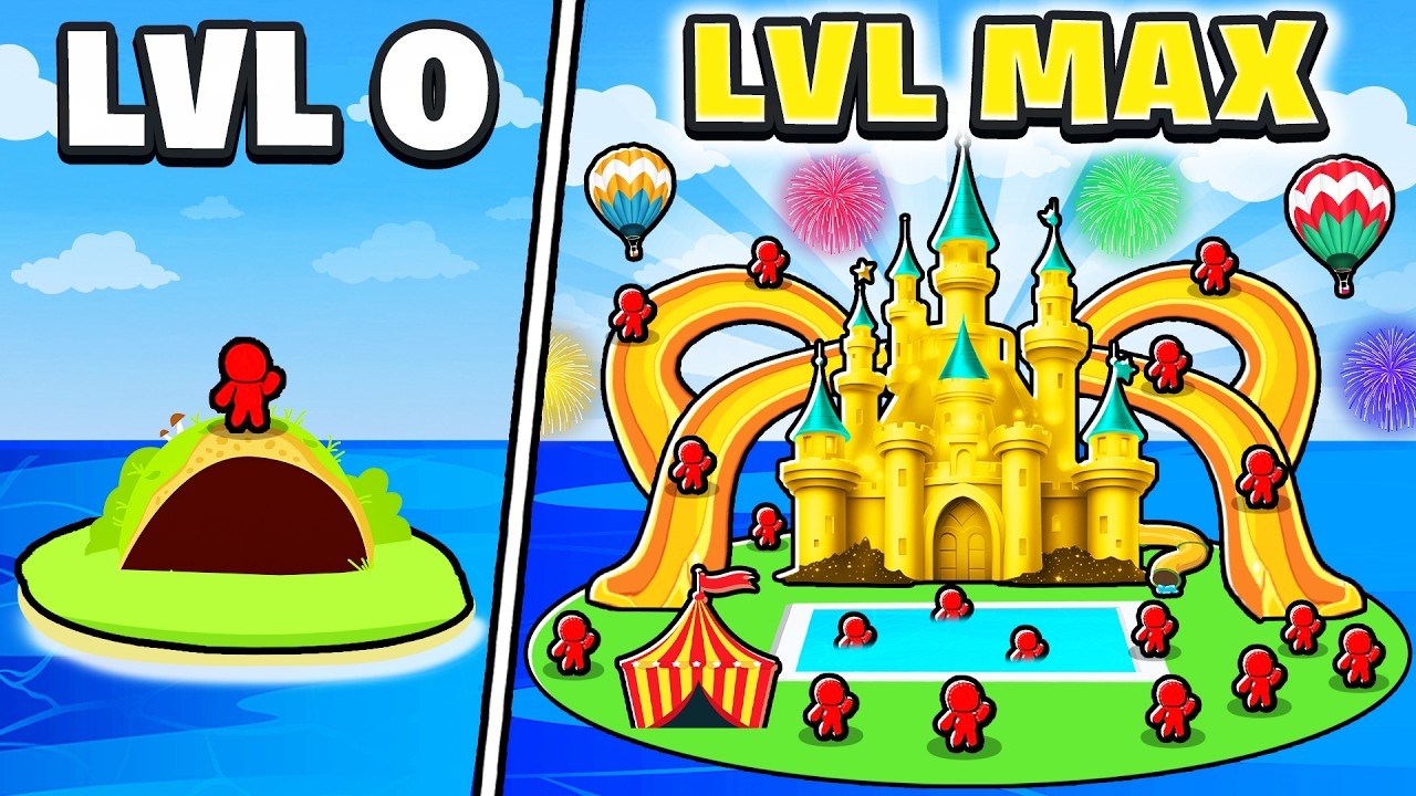 Growing a MAX LEVEL PARK!