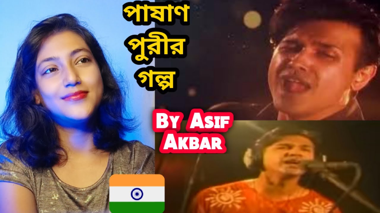 Indian Girl Reacts On ||Pashan Puri | Asif Akbar ||