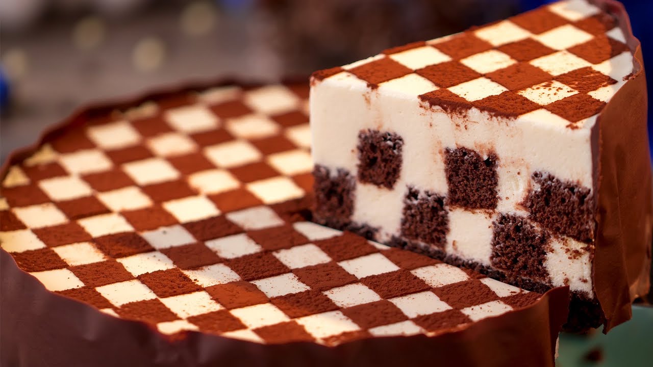 Tort Tabla de Sah - un desert de nota 10! | SavurosTV
