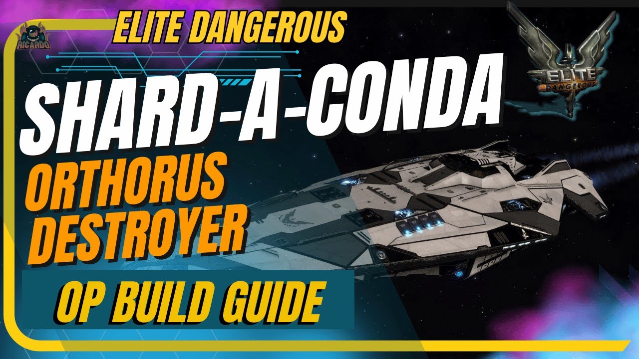 SHARD-A-Conda the Elite Dangerous Shard Cannon Build