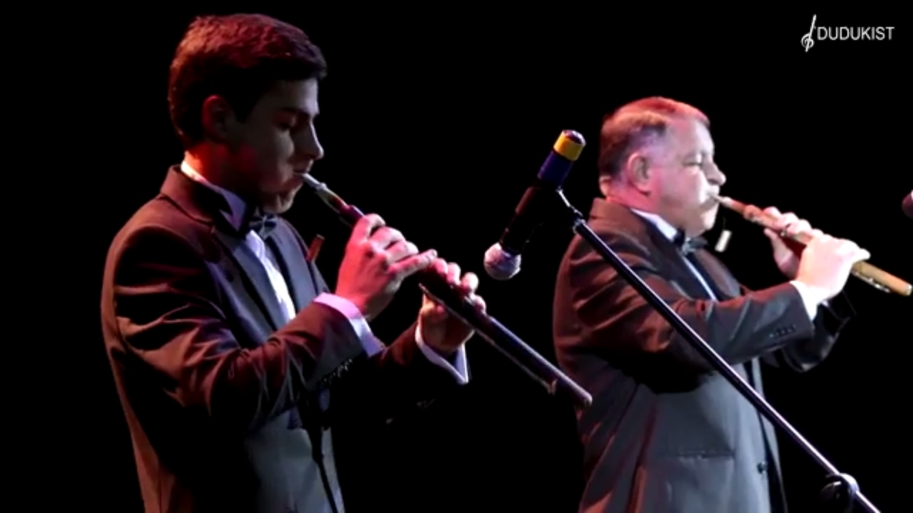 Георгий Минасян - Horurd Horin 🎵 Третий Московский международный фестиваль дудука 🎵