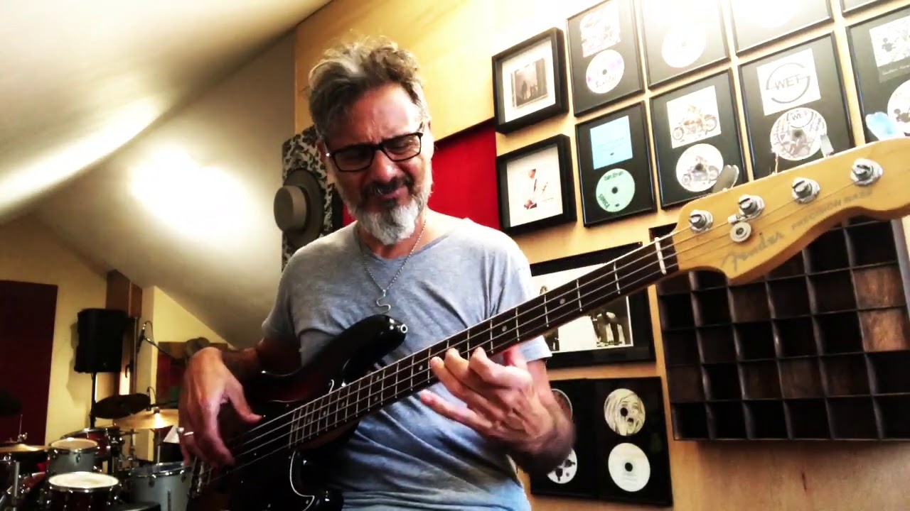 Rival Sons - Pressure Time. BASS COVER