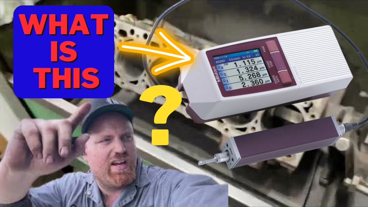 WHAT IS A  PROFILOMETER ?  WHAT  does it MEASURE ?