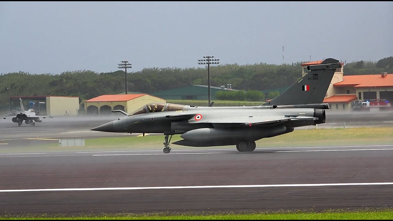 Rafale and C-17 Globemaster | Indian Air Force | Lajes Terceira Azores