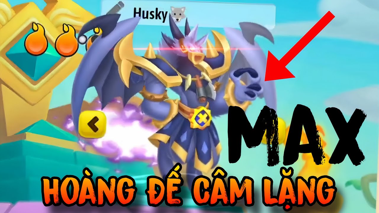 Dragon City Khám Phá : Sức Mạnh Dứt khoát Của Hoàng Đế Câm Lặng High Clawed Silencer
