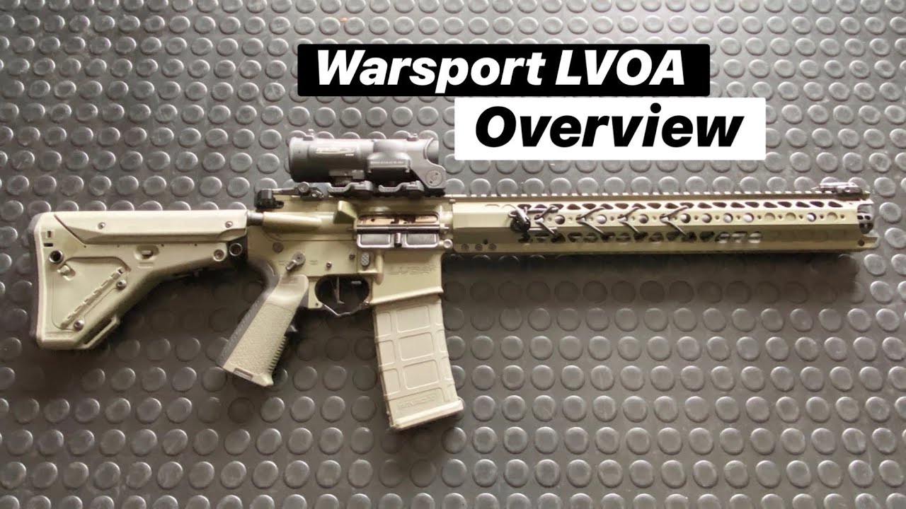 The Original Gucci AR-15: Warsport LVOA-C Full Overview