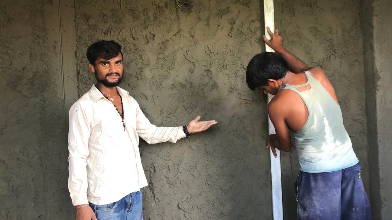 प्लास्टर कैसे सिखाते हैं 1 दिन में नए पुराने मिस्त्री फंटी कैसे मारते हैं॥plaster kaise karte hain ॥