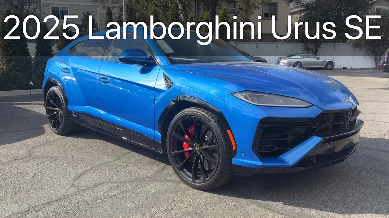 2025 Lamborghini Urus SE | LA39988