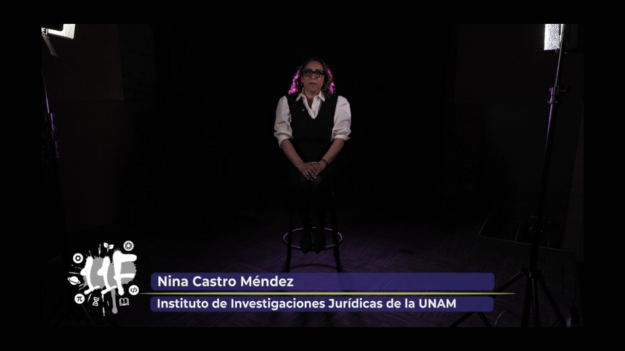 #11F ¿Cuáles fueron sus inquietudes para volverse científica social?, IIJ-UNAM