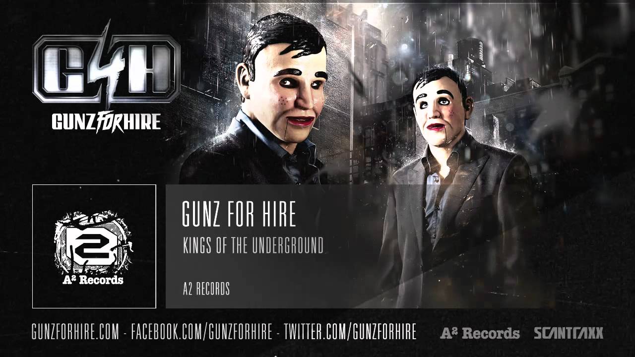 Gunz For Hire - Kings of the Underground (HQ Preview)