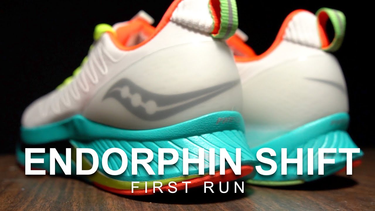 Endorphin Shift - First Run