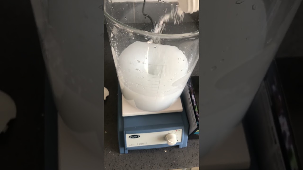 Red Sea foundation magnesium mixing