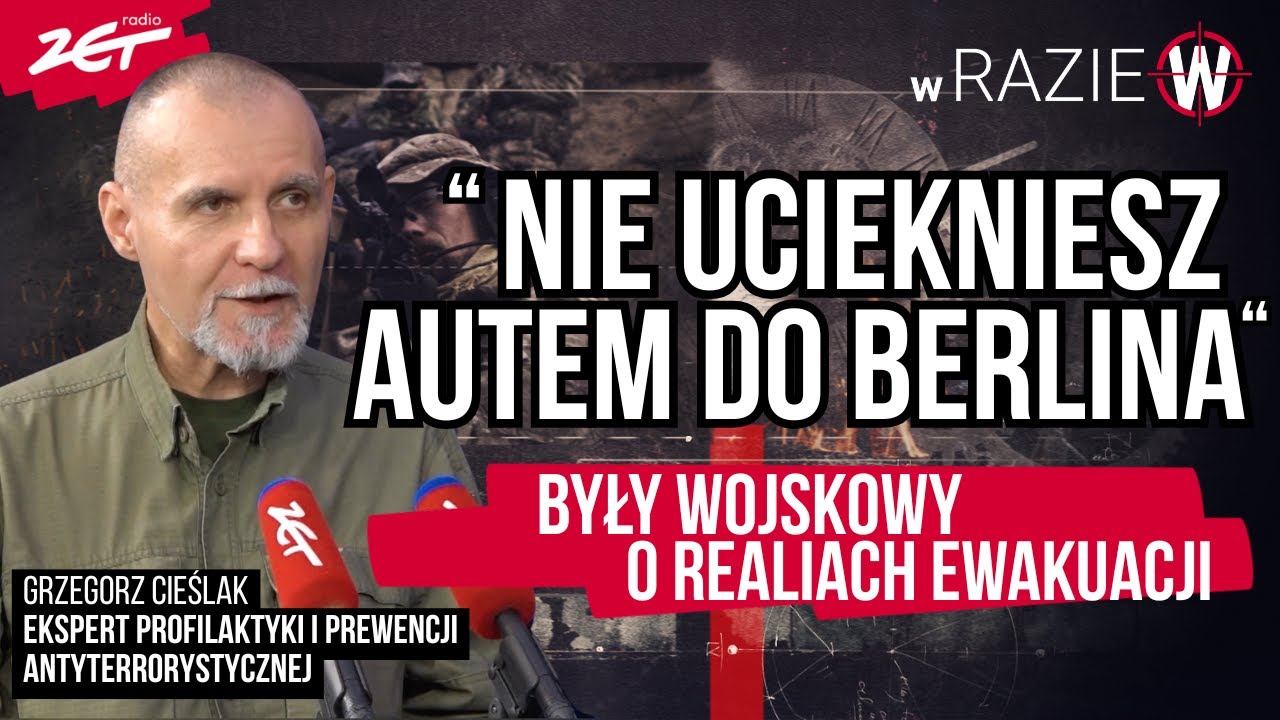 RZĄDOWY PORADNIK JEST BŁĘDNY. Ekspert pokazuje, co naprawdę spakować w razie W