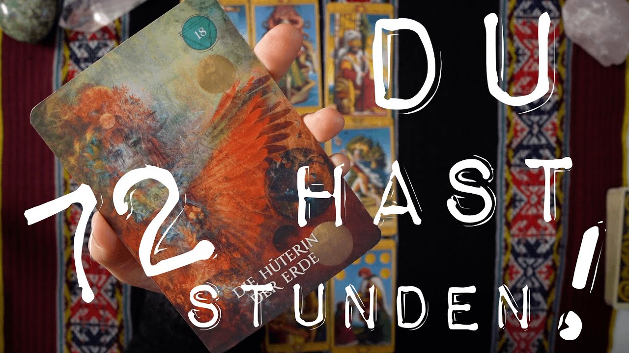 Schamanische Botschaft 🙏Die n&auml;chsten 72 Stunden sind wichtig!
