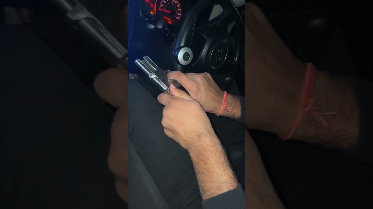 Gun Night Car Driving Status 😈😈\\DEATH WALA ROUTE//sarkar \\ #shorts #short