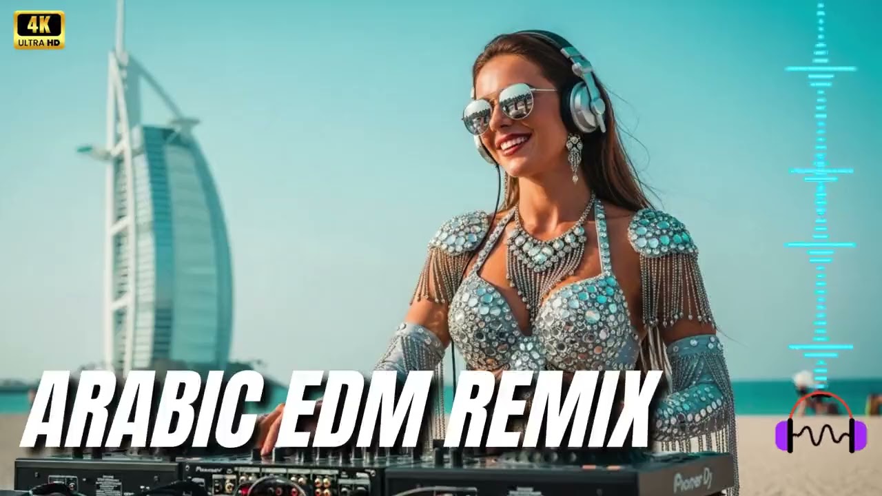 🌊 Arabic EDM Remix Deep Mix | Smooth & Groovy Arabian EDM